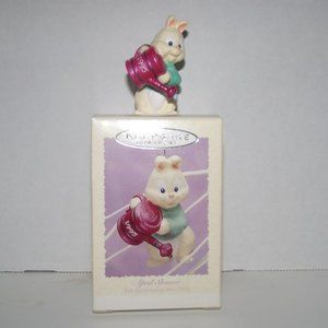 Vtg. Hallmark Keepsake Ornament April Showers 1994-1995 Easter Collection